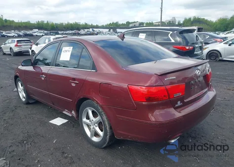 2010 Hyundai Sonata Se V6 из США, поврежденный, VIN 5NPEU4AF2AH598715